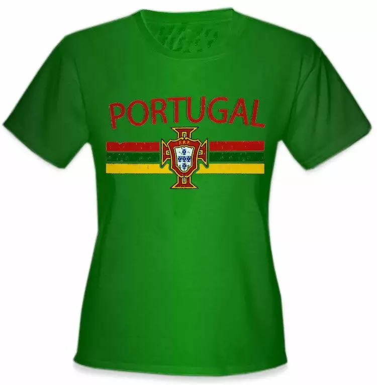 Bewild Portugal Vintage Shield International Girls T-Shirt Nationality & Ethnic 5 Bewild Portugal Vintage Shield International Girls T-Shirt Nationality & Ethnic
