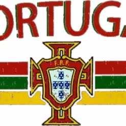 Bewild Nationality & Ethnic Portugal Vintage Shield International Hoodie