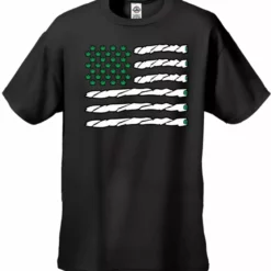 Bewild Pot American Flag Men's T-Shirt Cool Funny & Offensive 16 Bewild Pot American Flag Men's T-Shirt Cool Funny & Offensive