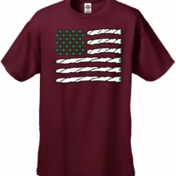 Bewild Pot American Flag Men's T-Shirt Cool Funny & Offensive 17 Bewild Pot American Flag Men's T-Shirt Cool Funny & Offensive