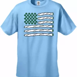 Bewild Pot American Flag Men's T-Shirt Cool Funny & Offensive 21 Bewild Pot American Flag Men's T-Shirt Cool Funny & Offensive