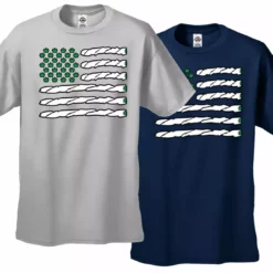 Bewild Pot American Flag Men's T-Shirt Cool Funny & Offensive 22 Bewild Pot American Flag Men's T-Shirt Cool Funny & Offensive