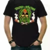 Bewild Pot Head & Stoner Tees - Bud Mon T-Shirt Cool Funny & Offensive