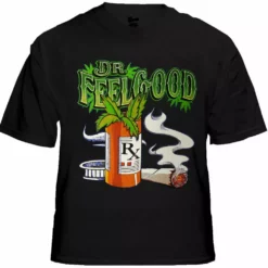Bewild Pot Head & Stoner Tees - Dr.Feelgood T-Shirt 12 Bewild Pot Head & Stoner Tees - Dr.Feelgood T-Shirt