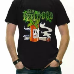 Bewild Pot Head & Stoner Tees - Dr.Feelgood T-Shirt 14 Bewild Pot Head & Stoner Tees - Dr.Feelgood T-Shirt