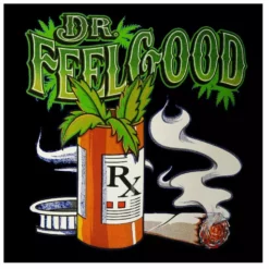 Bewild Pot Head & Stoner Tees - Dr.Feelgood T-Shirt 15 Bewild Pot Head & Stoner Tees - Dr.Feelgood T-Shirt