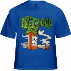 Bewild Pot Head & Stoner Tees - Dr.Feelgood T-Shirt 16 Bewild Pot Head & Stoner Tees - Dr.Feelgood T-Shirt