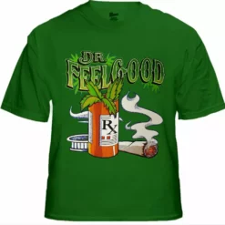 Bewild Pot Head & Stoner Tees - Dr.Feelgood T-Shirt 17 Bewild Pot Head & Stoner Tees - Dr.Feelgood T-Shirt