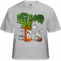 Bewild Pot Head & Stoner Tees - Dr.Feelgood T-Shirt 18 Bewild Pot Head & Stoner Tees - Dr.Feelgood T-Shirt
