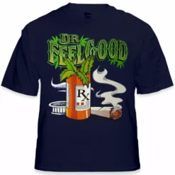 Bewild Pot Head & Stoner Tees - Dr.Feelgood T-Shirt 19 Bewild Pot Head & Stoner Tees - Dr.Feelgood T-Shirt