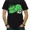 Bewild Pot Head & Stoner Tees - Go Green T-Shirt Cool Funny & Offensive