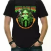 Bewild Pot Head & Stoner Tees - Stoned To The Bone T-Shirt Cool Funny & Offensive
