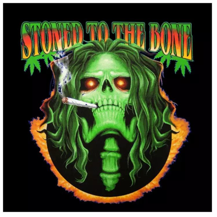 Bewild Pot Head & Stoner Tees - Stoned To The Bone T-Shirt Cool Funny & Offensive 7 Bewild Pot Head & Stoner Tees - Stoned To The Bone T-Shirt Cool Funny & Offensive