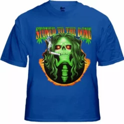 Bewild Pot Head & Stoner Tees - Stoned To The Bone T-Shirt Cool Funny & Offensive 16 Bewild Pot Head & Stoner Tees - Stoned To The Bone T-Shirt Cool Funny & Offensive