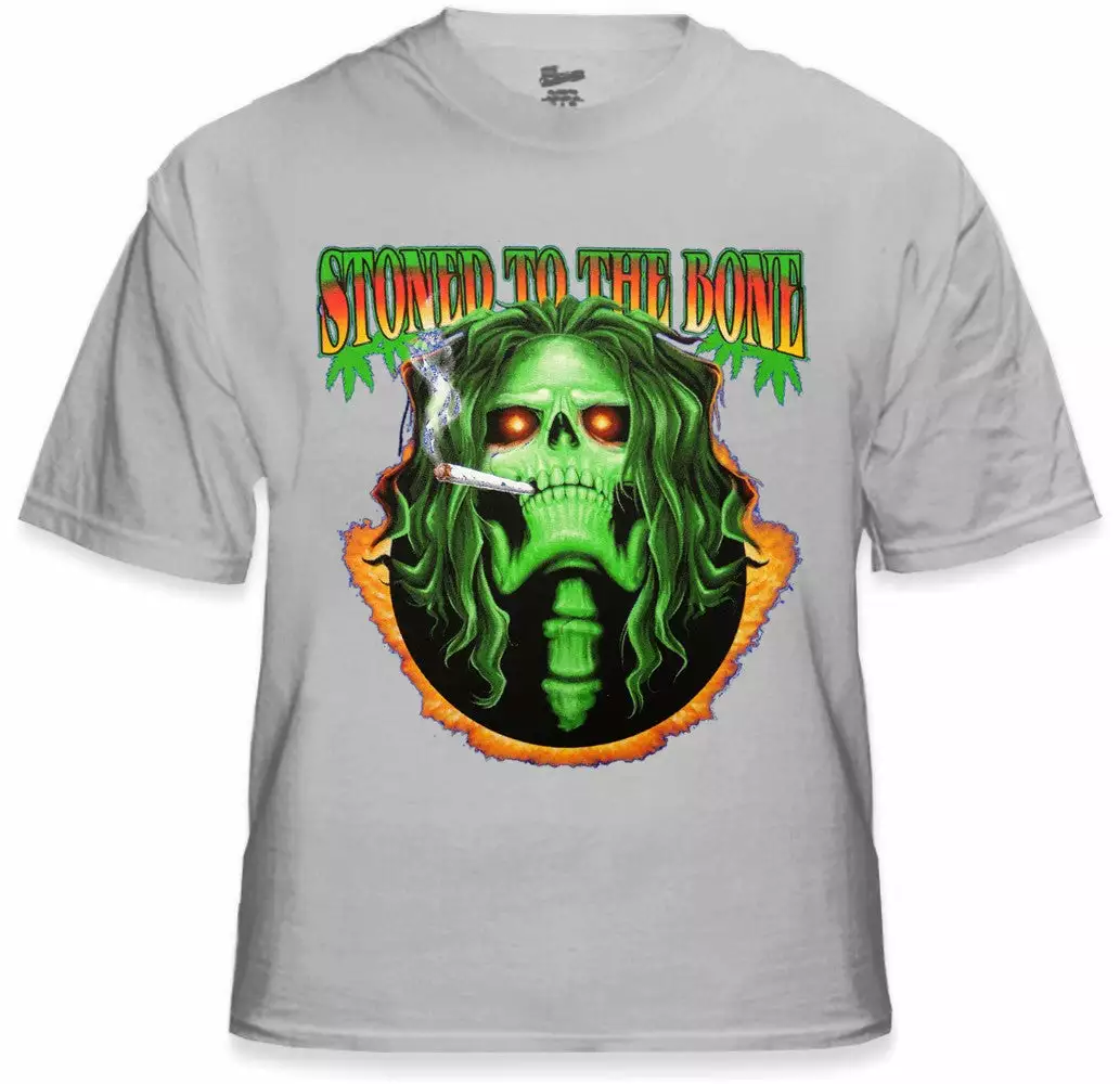 Bewild Pot Head & Stoner Tees - Stoned To The Bone T-Shirt Cool Funny & Offensive 10 Bewild Pot Head & Stoner Tees - Stoned To The Bone T-Shirt Cool Funny & Offensive