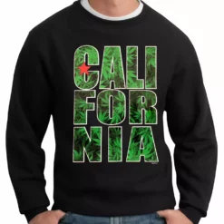 Bewild Cool Funny & Offensive Pot Leaf California Crewneck Sweatshirt 11 Bewild Cool Funny & Offensive Pot Leaf California Crewneck Sweatshirt