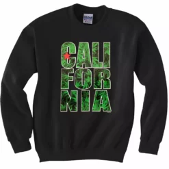 Bewild Cool Funny & Offensive Pot Leaf California Crewneck Sweatshirt 12 Bewild Cool Funny & Offensive Pot Leaf California Crewneck Sweatshirt