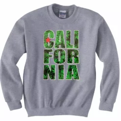 Bewild Cool Funny & Offensive Pot Leaf California Crewneck Sweatshirt 14 Bewild Cool Funny & Offensive Pot Leaf California Crewneck Sweatshirt