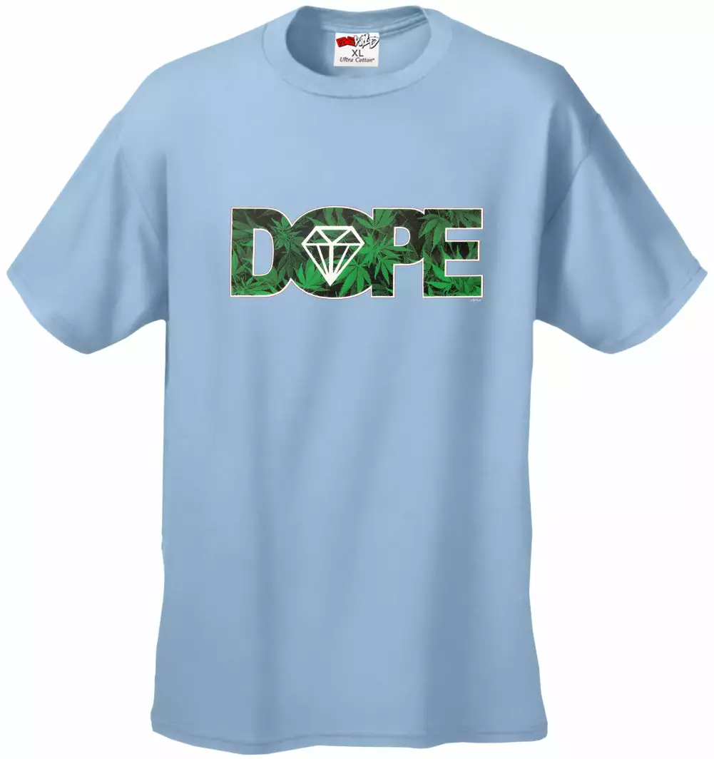 Bewild Cool Funny & Offensive Pot Leaf Dope Diamond Men's T-Shirt 9 Bewild Cool Funny & Offensive Pot Leaf Dope Diamond Men's T-Shirt