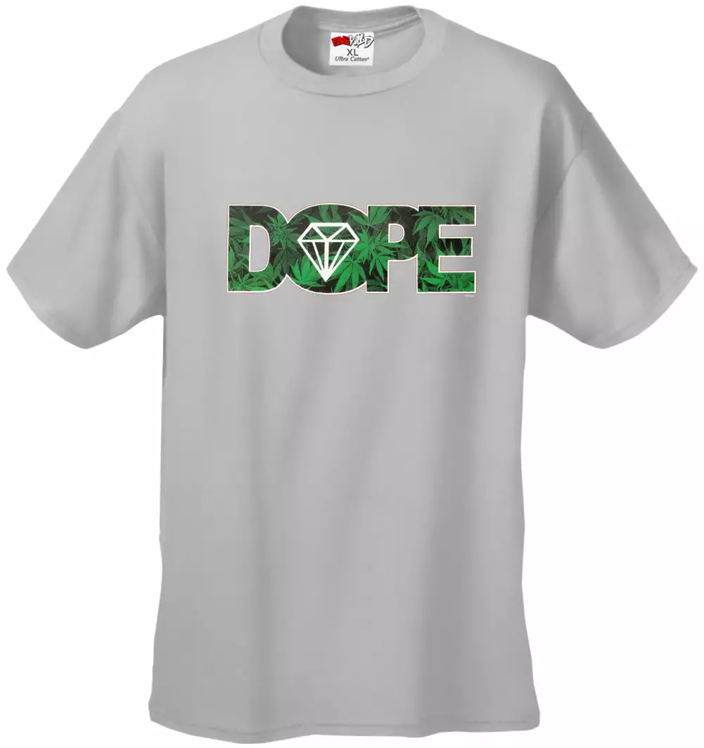 Bewild Cool Funny & Offensive Pot Leaf Dope Diamond Men's T-Shirt 10 Bewild Cool Funny & Offensive Pot Leaf Dope Diamond Men's T-Shirt