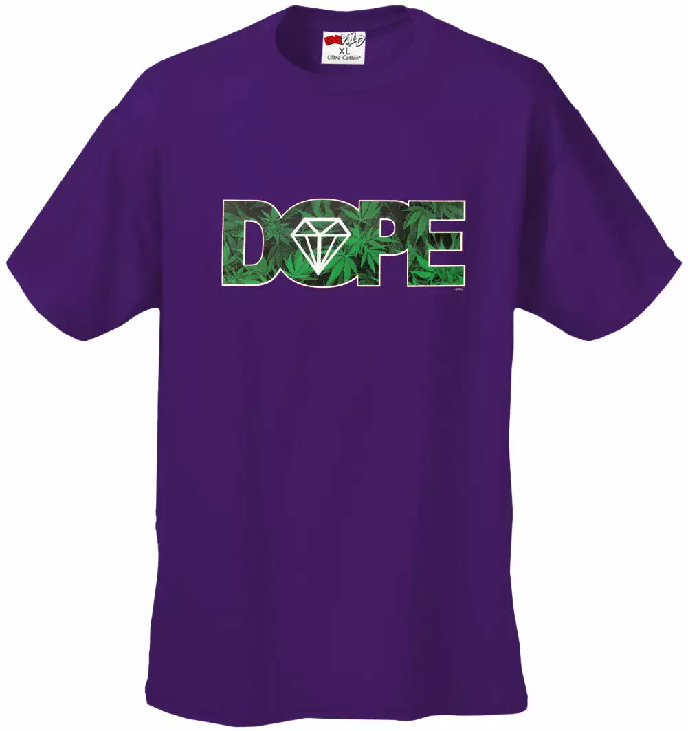 Bewild Cool Funny & Offensive Pot Leaf Dope Diamond Men's T-Shirt 12 Bewild Cool Funny & Offensive Pot Leaf Dope Diamond Men's T-Shirt