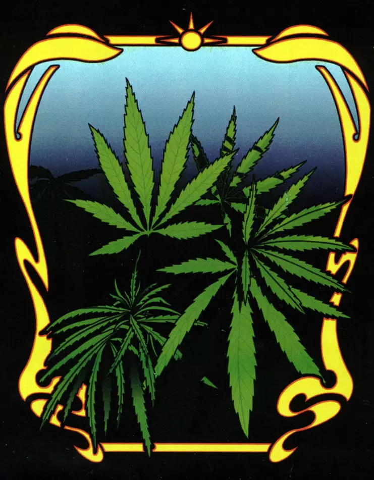 Bewild Pot Leaf Tapestry Tapestries 3 Bewild Pot Leaf Tapestry Tapestries