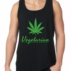 Bewild Pot Leaf Vegetarian T-Shirt