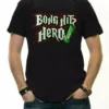 Bewild Pothead And Stoner Tees - Bong Hit Hero T-Shirt Cool Funny & Offensive