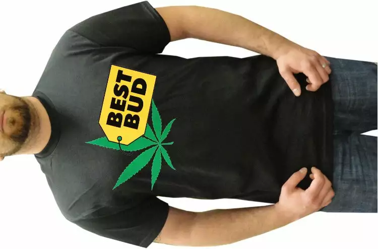 Bewild Pothead & Stoner Tees - Best Bud T-Shirt Cool Funny & Offensive 3 Bewild Pothead & Stoner Tees - Best Bud T-Shirt Cool Funny & Offensive