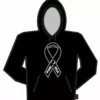 Bewild Positive Reinforcement POW MIA Ribbon Hoodie