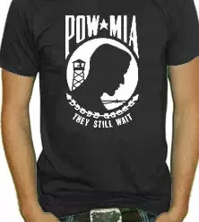 Bewild POW/MIA They Still Wait T-Shirt