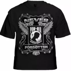Bewild Say It Loud POW & MIA "Winged Memorial" T-Shirt 10 Bewild Say It Loud POW & MIA