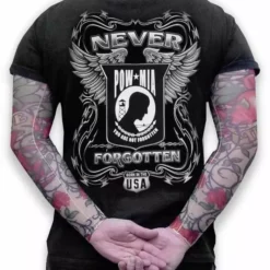 Bewild Say It Loud POW & MIA "Winged Memorial" T-Shirt 13 Bewild Say It Loud POW & MIA