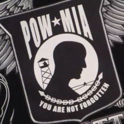 Bewild Say It Loud POW & MIA "Winged Memorial" T-Shirt 14 Bewild Say It Loud POW & MIA