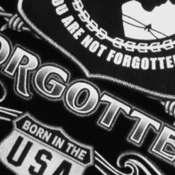 Bewild Say It Loud POW & MIA "Winged Memorial" T-Shirt 15 Bewild Say It Loud POW & MIA