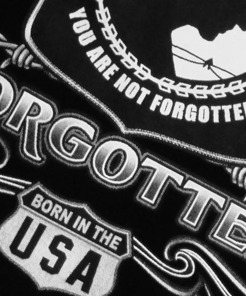 Bewild Say It Loud POW & MIA "Winged Memorial" T-Shirt 9 Bewild Say It Loud POW & MIA "Winged Memorial" T-Shirt