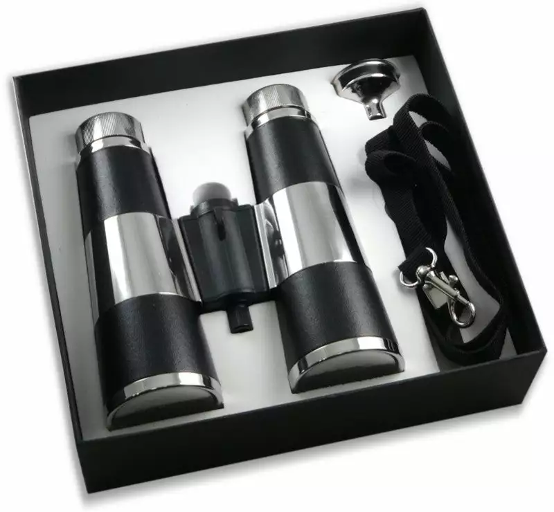 Bewild Flasks Premium Binocular Flask Gift Set 11 Bewild Flasks Premium Binocular Flask Gift Set