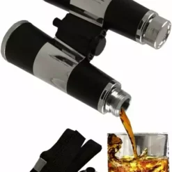 Bewild Flasks Premium Binocular Flask Gift Set 22 Bewild Flasks Premium Binocular Flask Gift Set