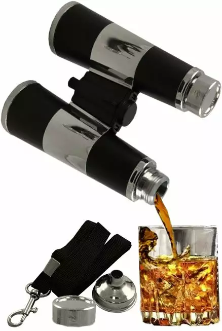 Bewild Flasks Premium Binocular Flask Gift Set 12 Bewild Flasks Premium Binocular Flask Gift Set