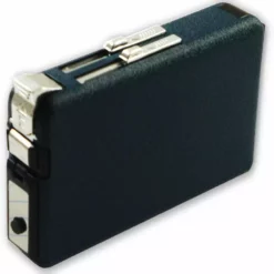 Bewild Lighters Premium Dual Compartment Automatic Cigarette Dispenser With Lighter