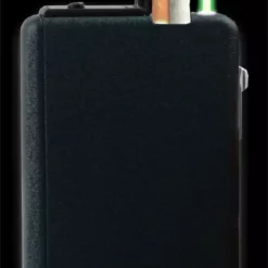 Bewild Lighters Premium Dual Compartment Automatic Cigarette Dispenser With Lighter