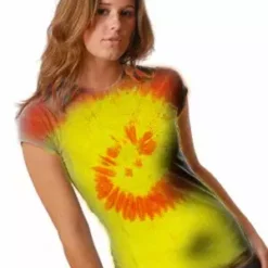 Bewild Premium Hand Made Tie Dye Shirts - Catalina Tie Dye T-Shirt