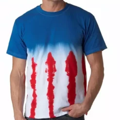 Bewild Premium Hand Made Tie Dye T-Shirts - American Patriot Tie Dye Tops