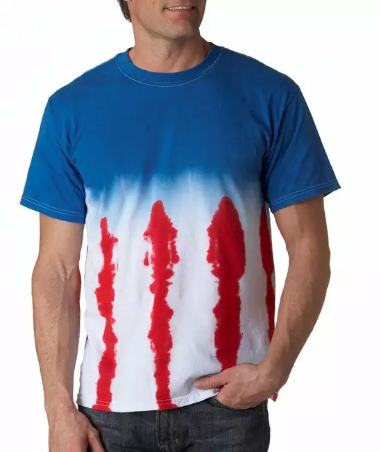 Bewild Premium Hand Made Tie Dye T-Shirts - American Patriot Tie Dye Tops 4 Bewild Premium Hand Made Tie Dye T-Shirts - American Patriot Tie Dye Tops
