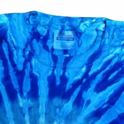 Bewild Premium Hand Made Tie Dye T-Shirts - Blue Prism Tie Dye T-Shirt
