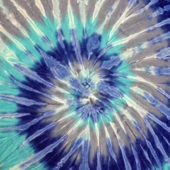Bewild Premium Hand Made Tie Dye T-Shirts - Blue Prism Tie Dye T-Shirt