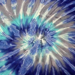 Bewild Premium Hand Made Tie Dye T-Shirts - Blue Prism Tie Dye T-Shirt