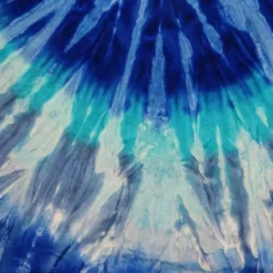 Bewild Premium Hand Made Tie Dye T-Shirts - Blue Prism Tie Dye T-Shirt