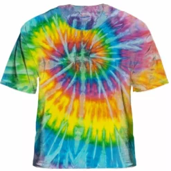 Bewild Premium Hand Made Tie Dye T-Shirts - Citrus Tie Dye T-Shirt Tie Dye Tops