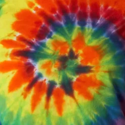 Bewild Tie Dye Tops Premium Hand Made Tie Dye T-Shirts - Rainbow Swirl
